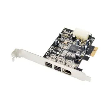 PCI Express 3 Vrata Firewire 1394B & 1394A PCIe 1.1 x1 Kartica