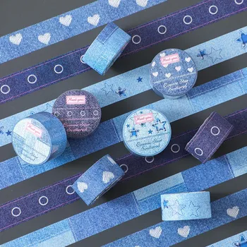 zvezde srce washi tape scrapbooking dekorativni lepilni trakovi papirja japonski tiskovine nalepka