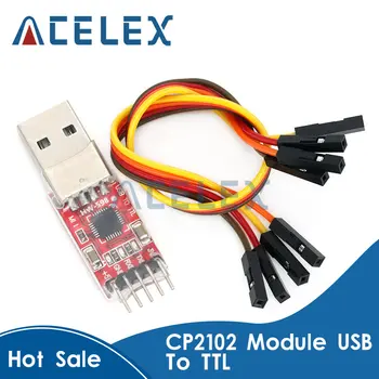 1pcs CP2102 modul USB na TTL serijskega UART STC prenos kabel PL2303 Super Krtačo skladu nadgradnjo