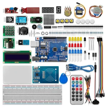Starter Kit Programabilni E-Učenje DIY Za UNO Projekta Starter Kit Z Vaje Za UNO R3