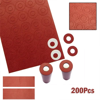 200Pcs Baterije Izolatorji Lepilom Za 18650 Baterije Zaščita Izolacija Tesnilo Lepilo Karton Papir, Baterije Izolator
