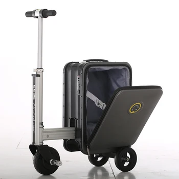Brezplačna dostava Airwheel Smart Rideable Kovček za Prtljago Primerih Električni Teleskopsko Skuterjem SE3 S