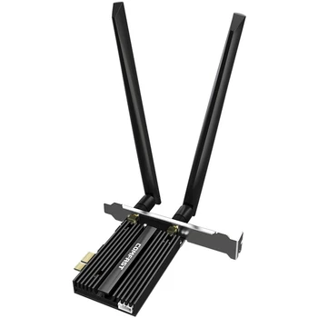COMFAST AX200 Pro+ 5374Mbps WiFi6 PCIE Visoke Hitrosti Brezžična Omrežna Kartica