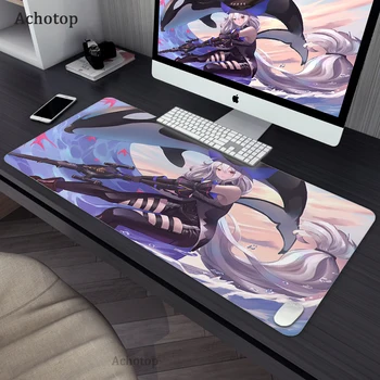 anime Arknights Srčkan XXL Velike Računalnik Anime Mouse Pad 800X300 MousePad Laptop Desk Tipkovnico Pad XL Tabela Mat za Igranje Igre