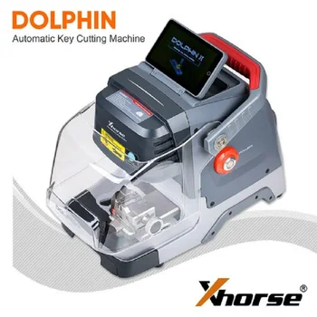 Xhorse Delfin II XP-005L XP005L Samodejno Prenosni Tipko Stroj za Rezanje z Nastavljivo Zaslona in vgrajene Baterije