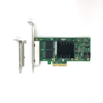 IBM 49Y4242 49Y4241 Intel I340-T4 Quad Port Gigabit Ethernet PCI Omrežne kartice