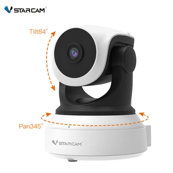720P Brezžični Wifi IP Kamera Zaprtih Domov Nadzor CCTV Varnosti Auto Tracking HD Night Vision Pogled Baby Monitor Pet Fotoaparat
