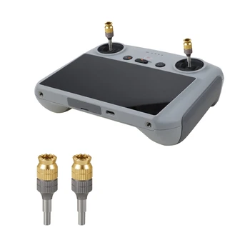 Za DJI RC/Mini 3 Pro Remote Controller Podaljša Palčko CNC Aluminija Palec Palico Rocker za DJI RC/Mini 3 Pro Brnenje Opremo