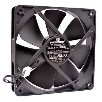 PVA120G12T 12 cm 12025 120mm fan 120x120x25mm DC12V 0.50 4-vrstice, ki je primerna za strežnik ohišje CPU ventilator za hlajenje