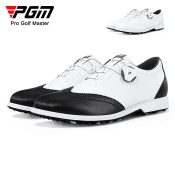 PGM Moški Čevlji za Golf Shoelaces Anti-strani Slip Nepremočljiva Moški Športni Čevlji, Superge XZ206