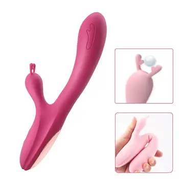 Rabbit Vibratorji za Ženske, G-spot Vibrator, Vibrator Vagine, Klitoris Stimulator Massager Ženski Masturbator Adult Sex Igrače za Ženske