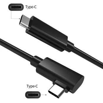 T 2 USB 3.2 Gen 1 Prenosom Podatkov Kabla Meta, ki je Primerna za Oculus Quest 2 Pribor C-tip 3M 5M Skakalec Hitro Polnjenje