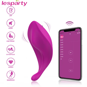 Dolgo App Remote Control Vibrator Igrače Za Nekaj Vibrira G Spot Vibrator Stimulator Klitorisa Hlačne Vibrator
