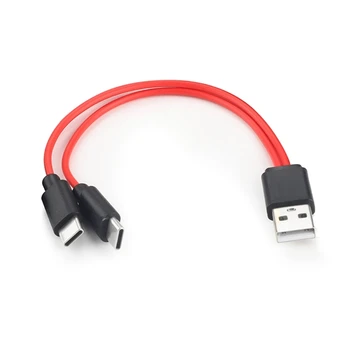 Trajnost USB C Kabel Univerzalni Združljivost USB A Tip C Polnjenje Kabel Padec Ladijskega prometa