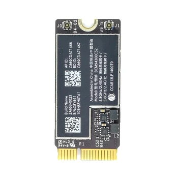 BCM94360CS2 5G Gigabit-Ethernet, Brezžično Kartico Bluetooth, združljiva zamac Brezplačno 13-17 Let A1465 A1466
