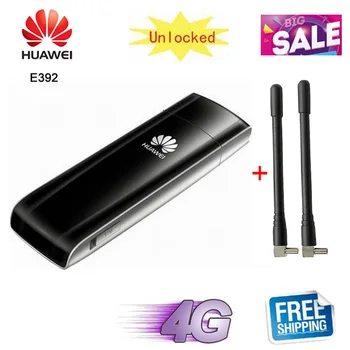 Original Odklenjena Huawei E392 E392U-92 100 mb / s 4G LTE USB Modem 4G podatkov sim podpira LTE TDD 2300/2600MHz