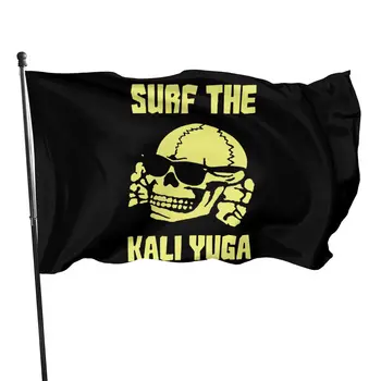 Surf V Kali Yuga T - S Movie Dobre Kakovosti Najstniških Kul Prisotna 2021 Naravnost Unisex Zanima Slike Zastavo