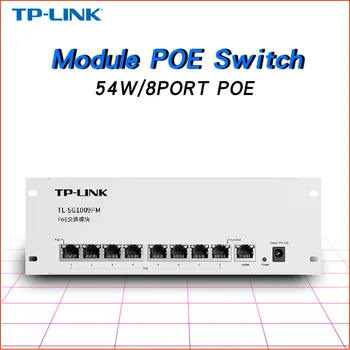 TP-LINK 9-vmesnik full-gigabit PoE Stikalo za Gospodinjstvo Wireless AP Varnost Omrežja Spremljanje 8-vratno PoE Napajanje TL-SG1009PM