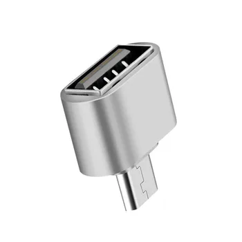 5pcs Mini OTG Kabel USB OTG Adapter Micro USB USB 2.0 Pretvornik Za Android mobilni telefon, Tablični RAČUNALNIK