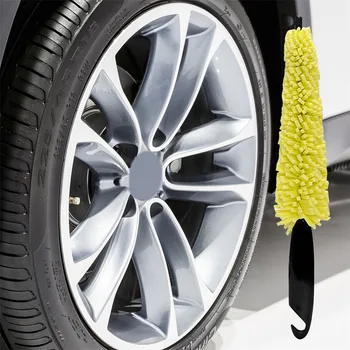 Avto Wheel Cleaner Krtačo Pnevmatike Platišča Čiščenje Orodje Za Samodejno Čiščenje, Pranje Vozil, Pranje