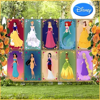 Disney Čarobne Karte, Fotografije Za Ozadje Ozadje Risanka Dekle, Princesa Aurora Rojstni Banner Dekoracijo Fotografijo Ustrelil
