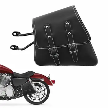 Motorno kolo Črna Strani Vreča Torbe Za Harley Sportster XL883 XL1200 2007-2020 2019 2018
